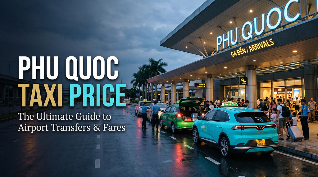 Phu Quoc Taxi Fares: Airport to Hotel Without Overpaying