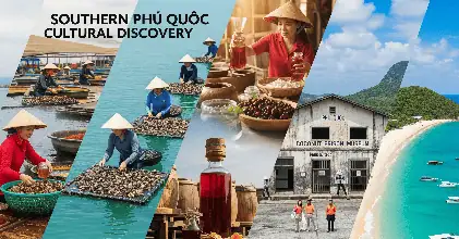 Land 1: Descubrimiento Cultural del Sur de Phu Quoc