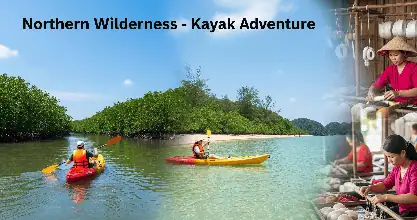 RED 10.2: Naturaleza del Norte - Aventura en Kayak