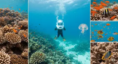 Red 3.1: Sea-Walker Experiencia de Caminata Submarina