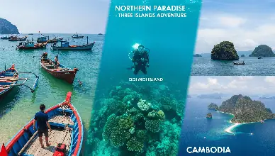 RED 9: Paraíso del Norte - Aventura de Tres Islas
